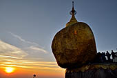 Myanmar - Kyaikhtiyo Pagoda, the Golden Rock 